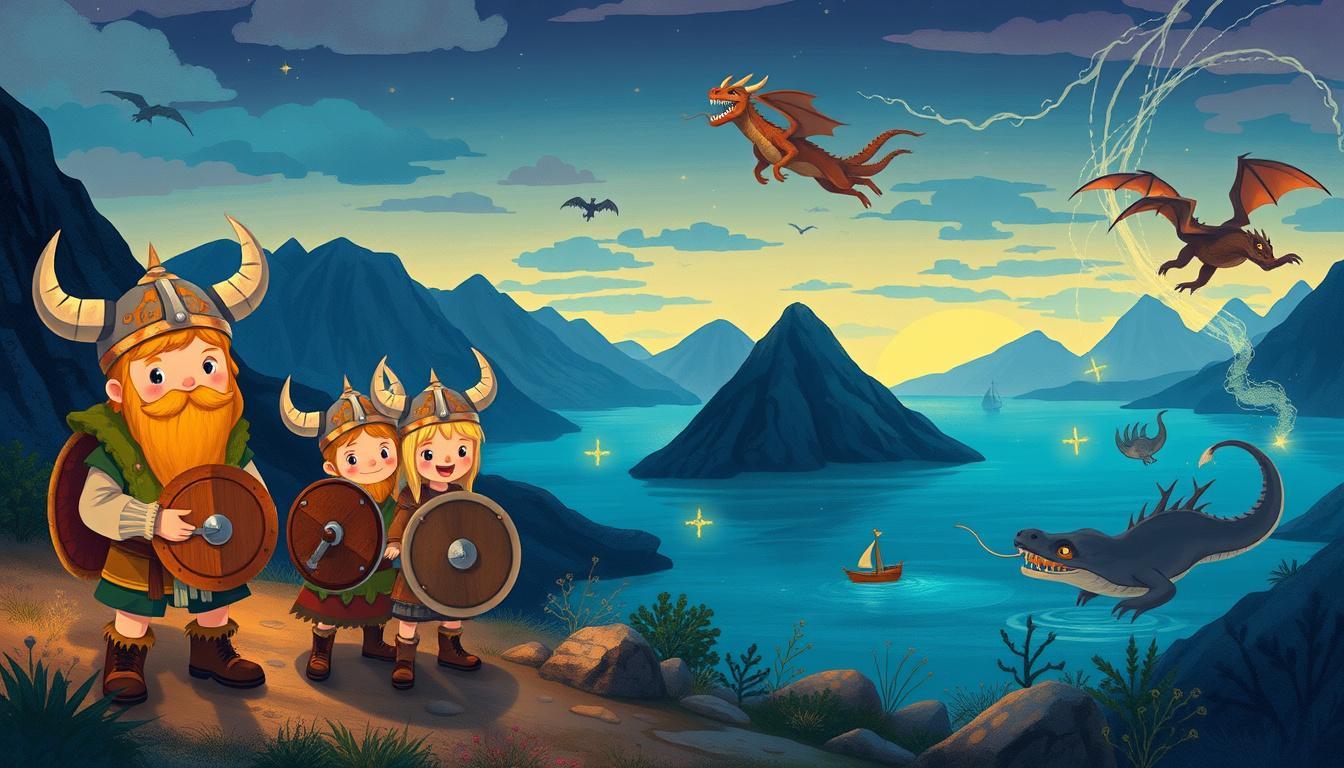 5 Curiosidades Sobre os Vikings que Encantam os Pequenos