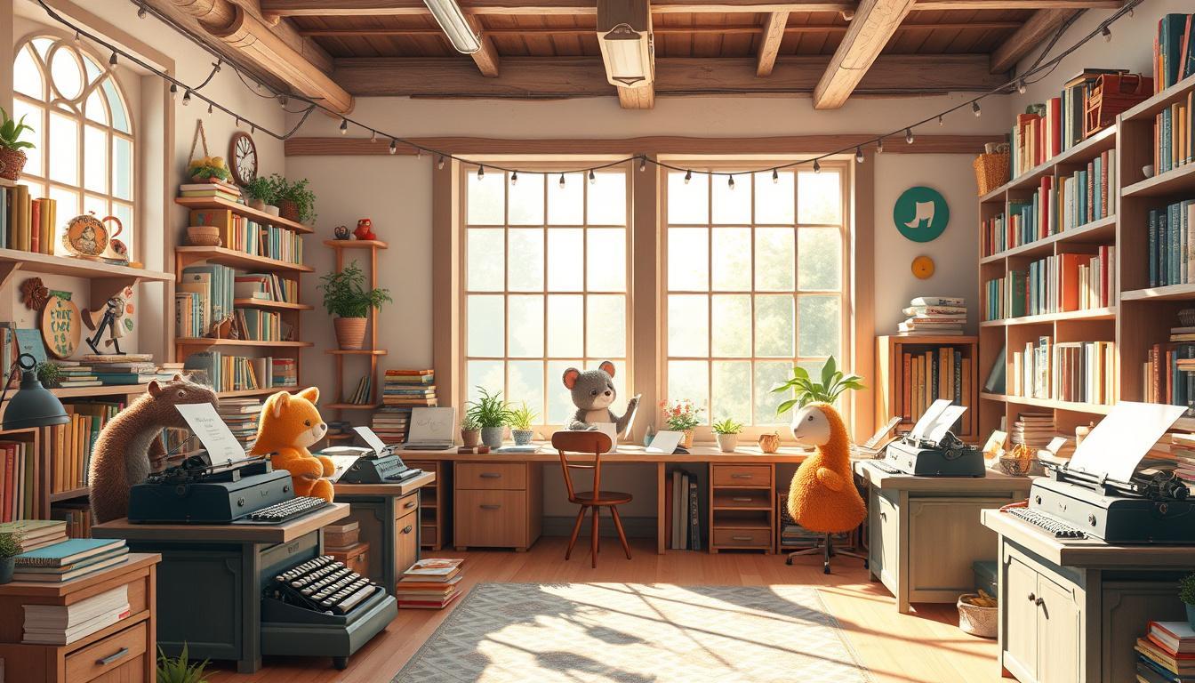 5 dicas para encontrar a casa editorial perfeita para obras infantis