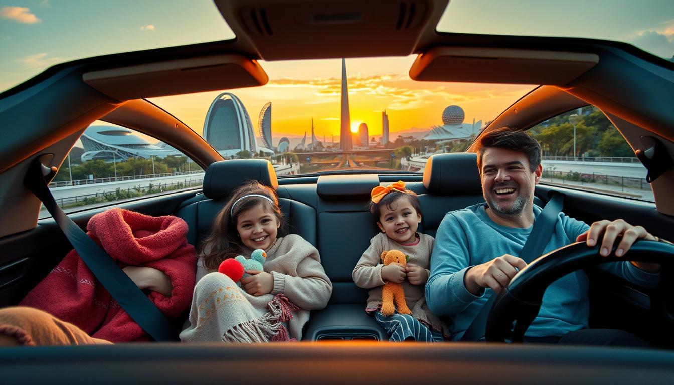 5 dicas para transportar seus filhos com conforto em Brasília