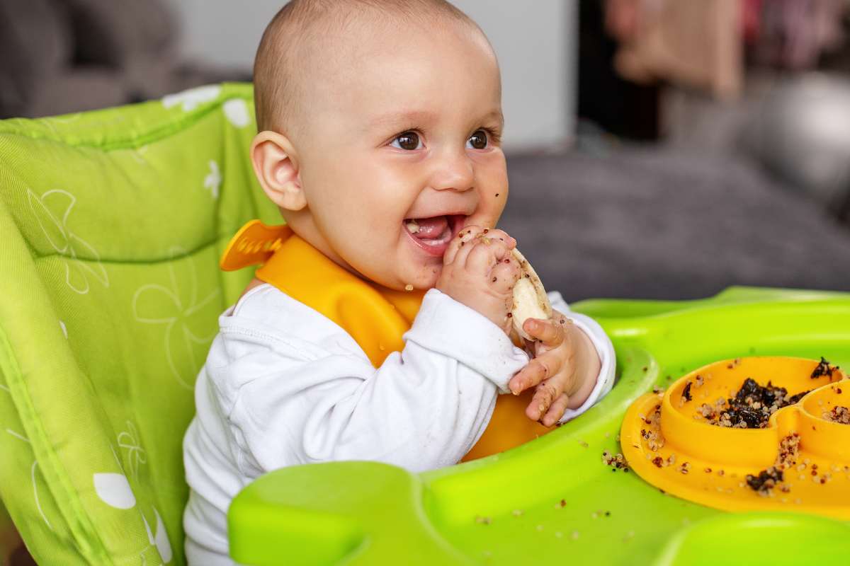Como Acostumar o Bebê no Cadeirão de Alimentação: Guia Completo para Pais