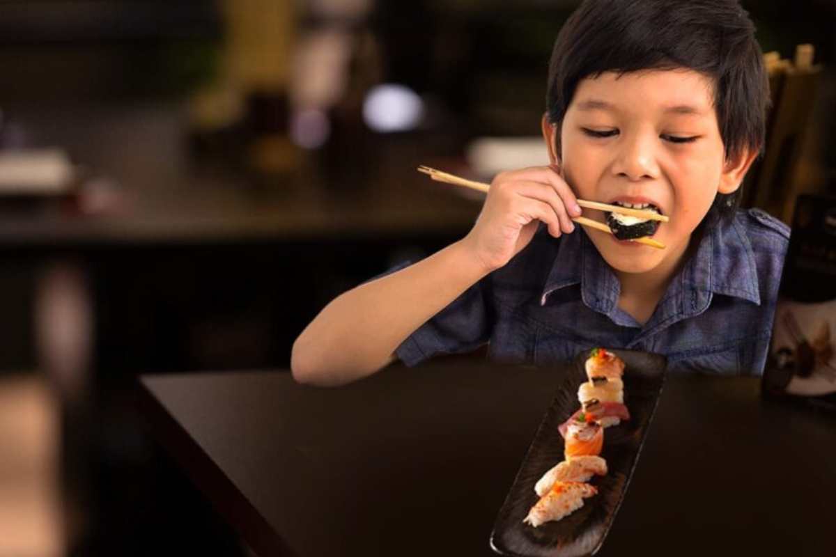 Alimentação Infantil: Criança Pode Comer Comida Japonesa?