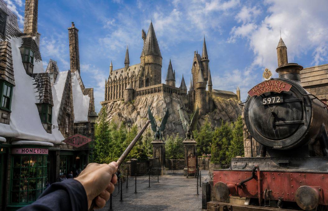 As atrações de Harry Potter na Universal