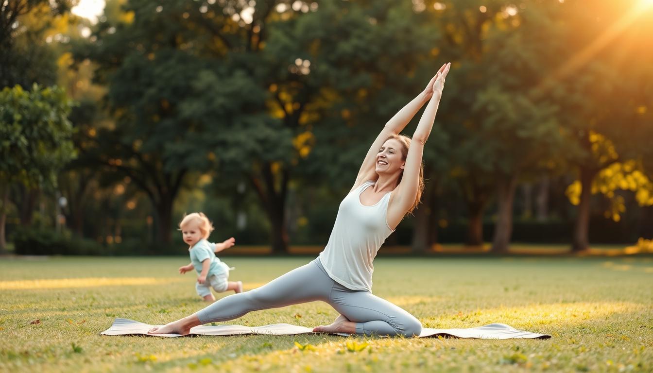 Benefícios do Pilates em Mogi das Cruzes para Mães com criança pequena
