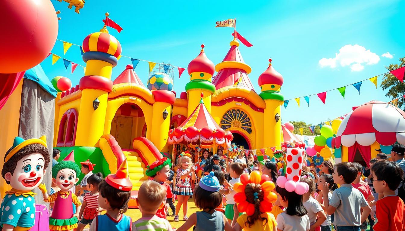 Brinquedos para festas infantis: 5 opções imperdíveis em SP