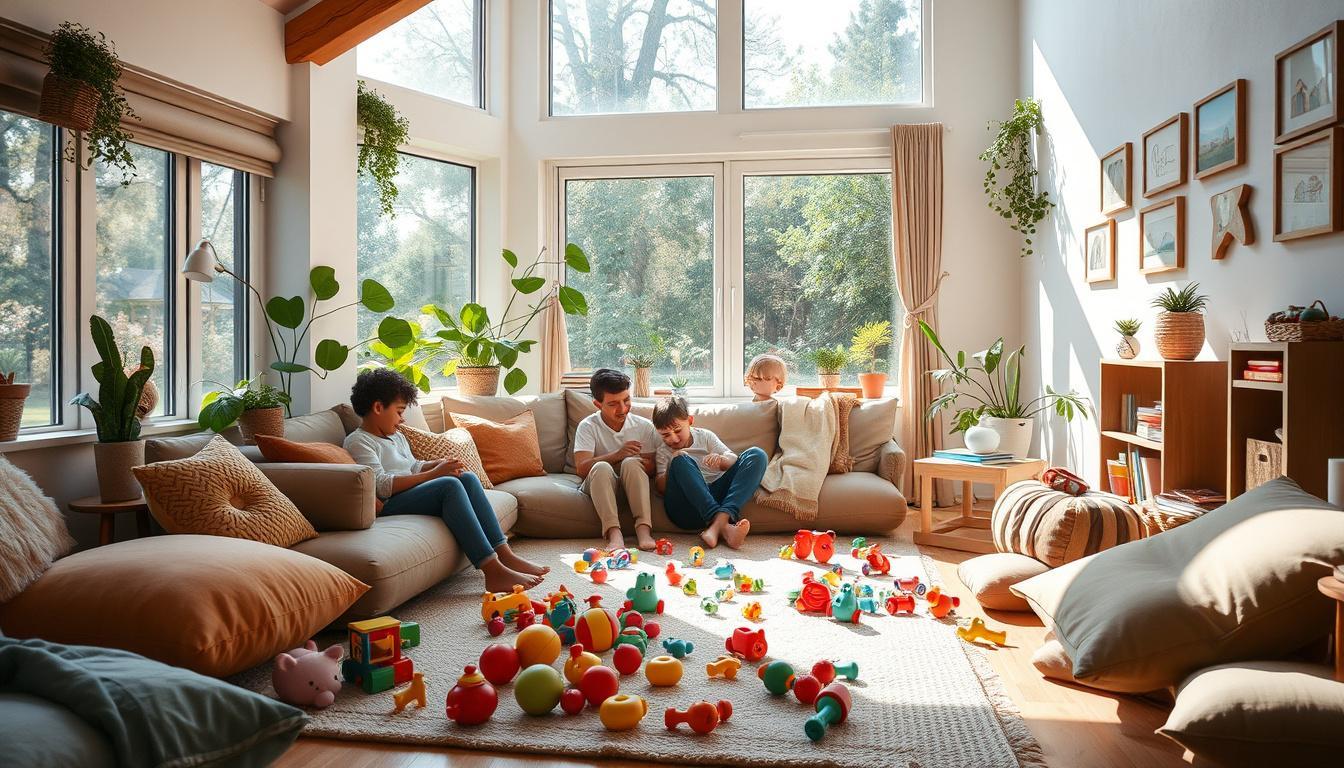 Como criar ambientes envolventes para famílias e crianças