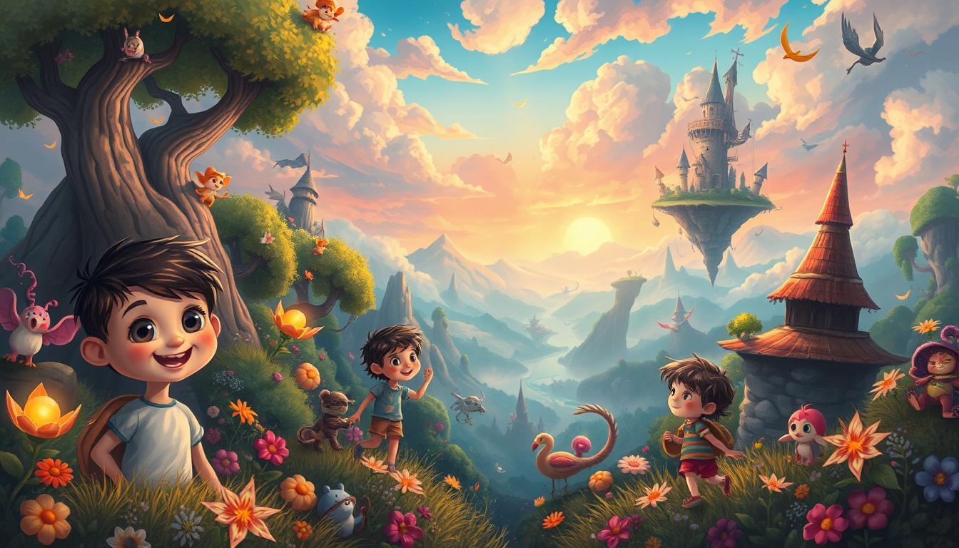 Como o Jogo de Mundo Aberto Pode Inspirar a Imaginação Infantil