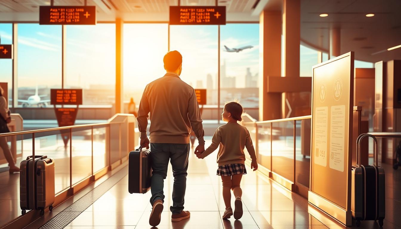 Como regularizar a mudança do seu filho para o exterior?