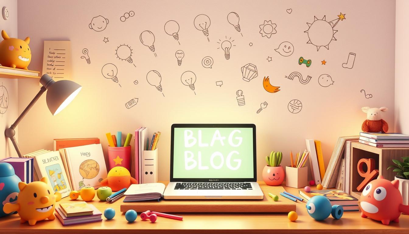 Estratégias eficazes para blogs focados no universo infantil