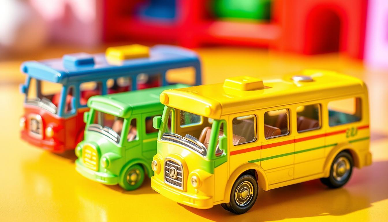 Top 4 Modelos de Ônibus em Miniatura para Brincadeiras Infantis
