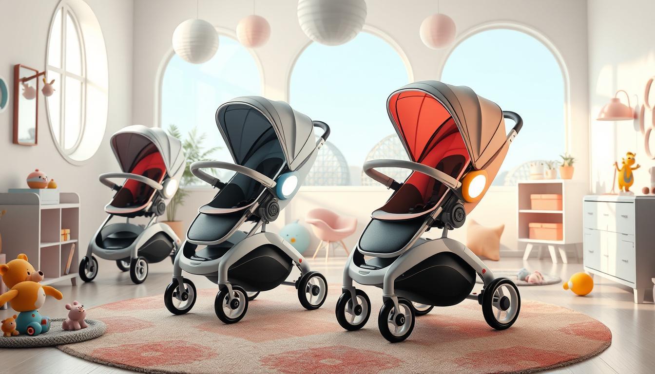 Top carrinhos infantis para 2026: escolha ideal para seu bebê