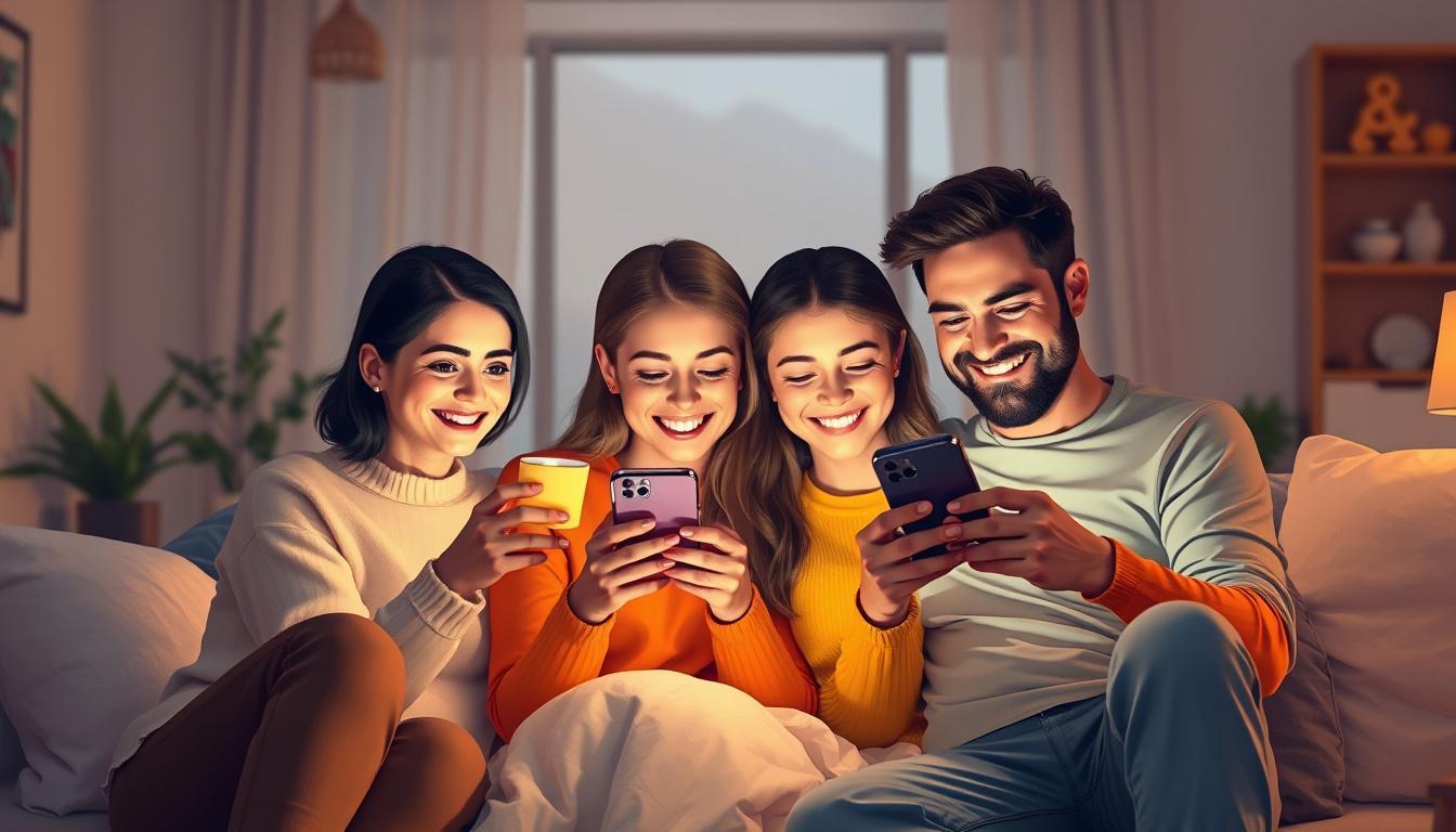 Top opções de smartphones baratos para pais conectados e com orçamento