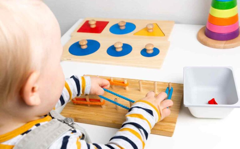 Brinquedos Montessori