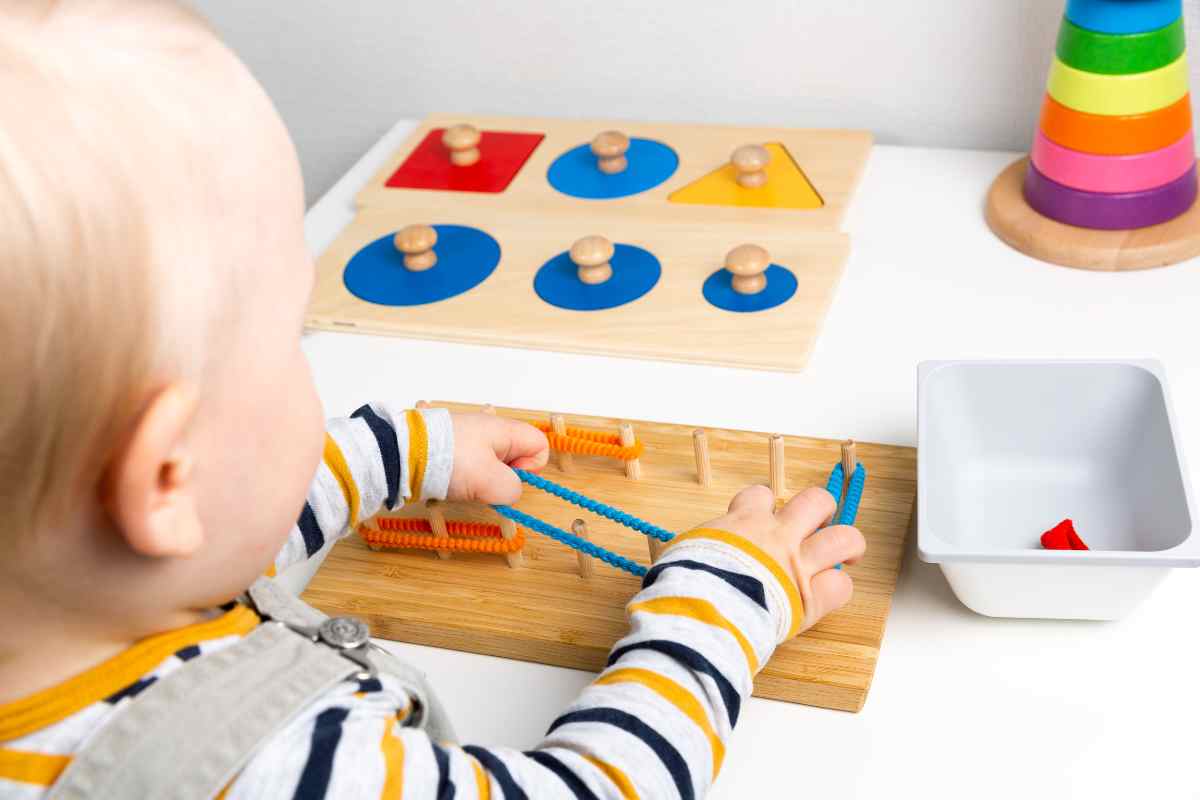 Brinquedos Montessori