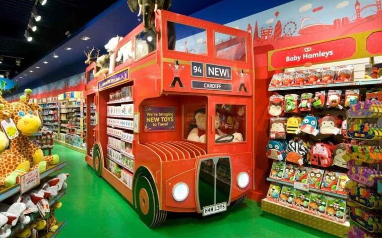 O Processo de Fabricação dos Brinquedos: Do Transporte às Lojas