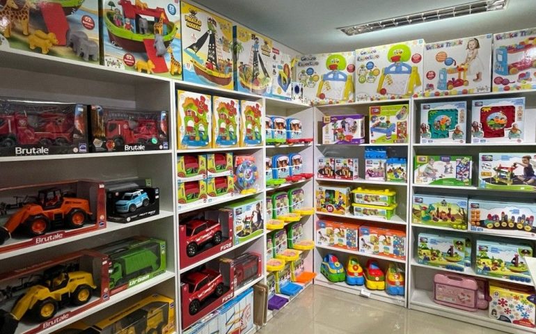 loja de brinquedos