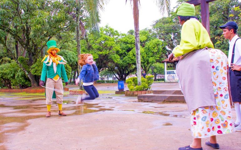 Sítio do Picapau Amarelo: da literatura para a vida real.